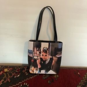 Audrey Hepburn - Breakfast At Tiffany's Hand Bag/Purse